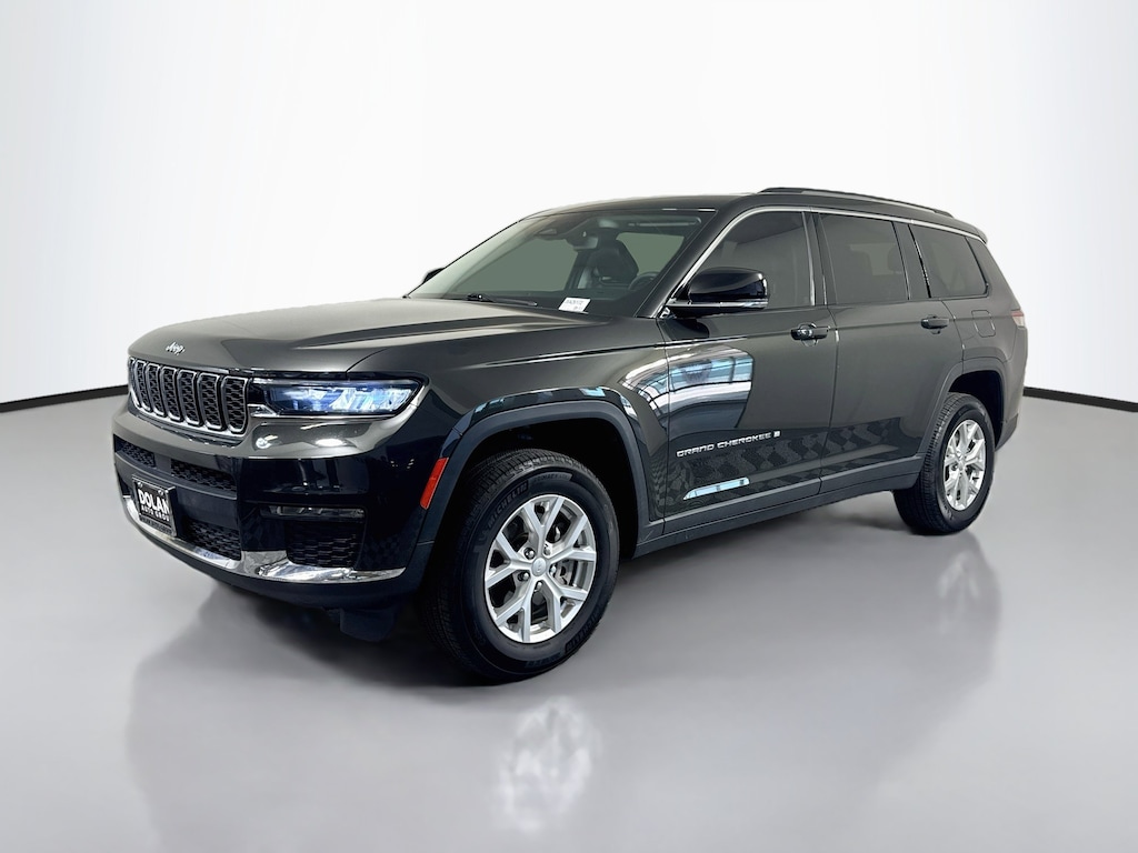 Used 2023 Jeep Grand Cherokee L Limited Sport Utility