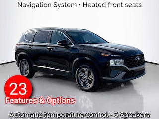 Used 2023 Hyundai Santa Fe Hybrid Blue Sport Utility for sale in Reno, NV