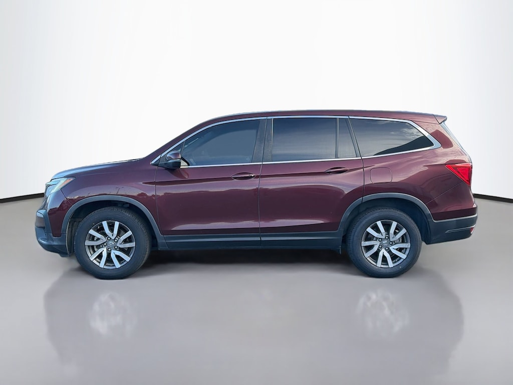 Used 2021 Honda Pilot EX-L AWD Sport Utility