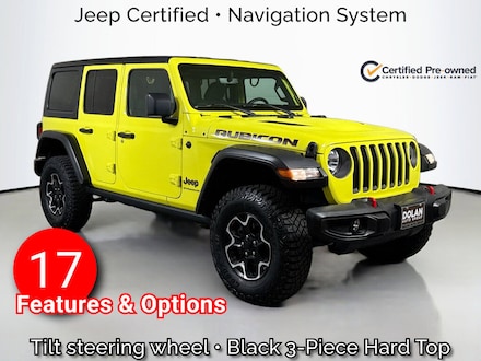 Used 2023 Jeep Wrangler 4-DOOR RUBICON 4X4 Convertible for sale in Reno, NV