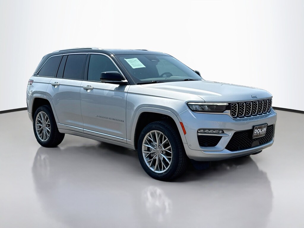 Used 2023 Jeep Grand Cherokee Summit Sport Utility