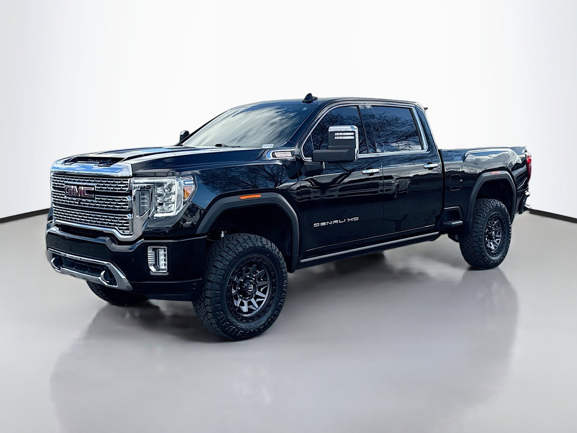 Used 2021 GMC Sierra 2500 Denali HD Denali with VIN 1GT49REY0MF300201 for sale in Fernley, NV