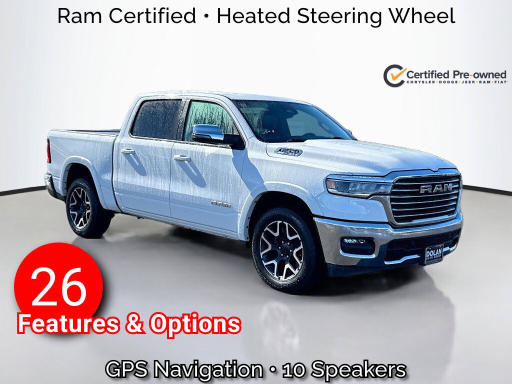 Used 2025 Ram 1500 Laramie Crew Cab Pickup