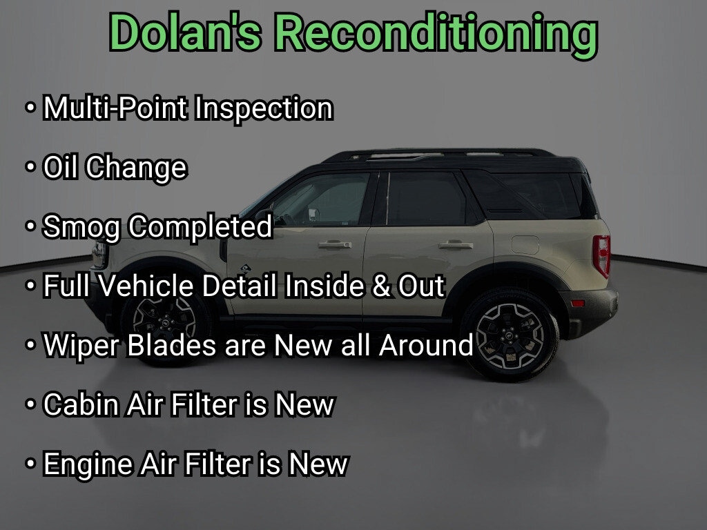 Used 2025 Ford Bronco Sport Outer Banks Sport Utility