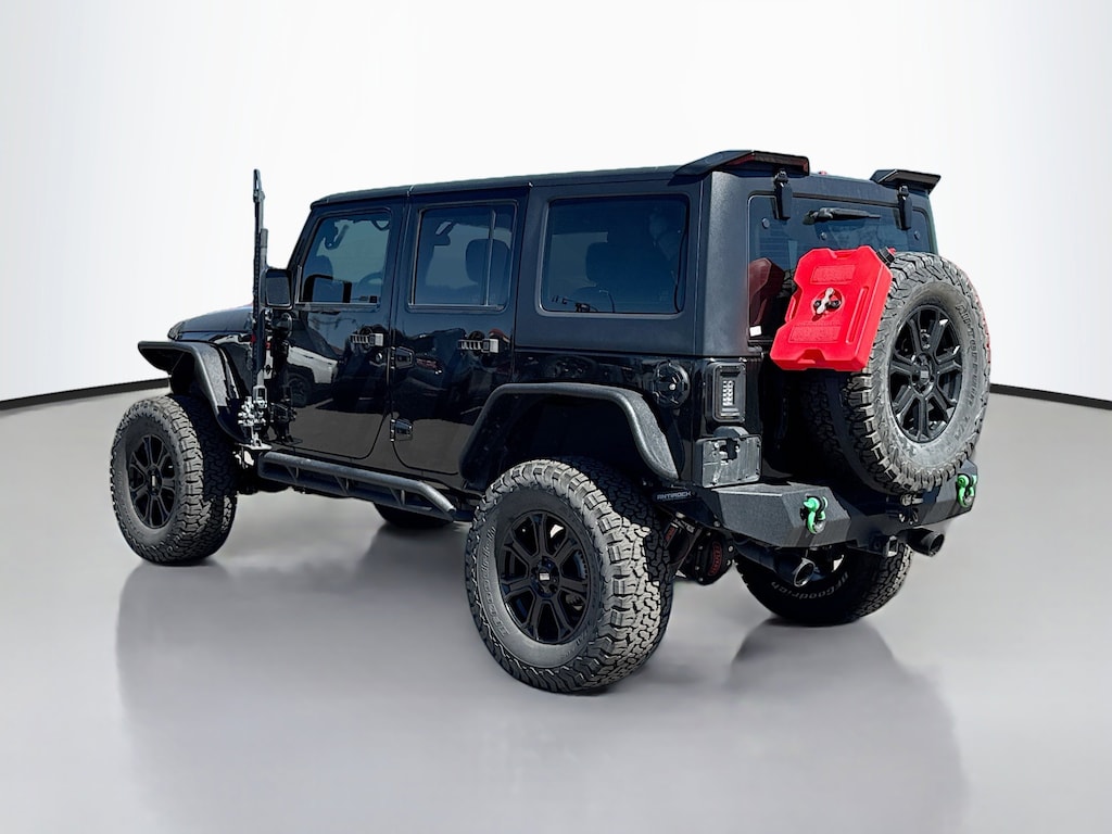 Used 2018 Jeep Wrangler JK Unlimited Sport 4x4 Convertible