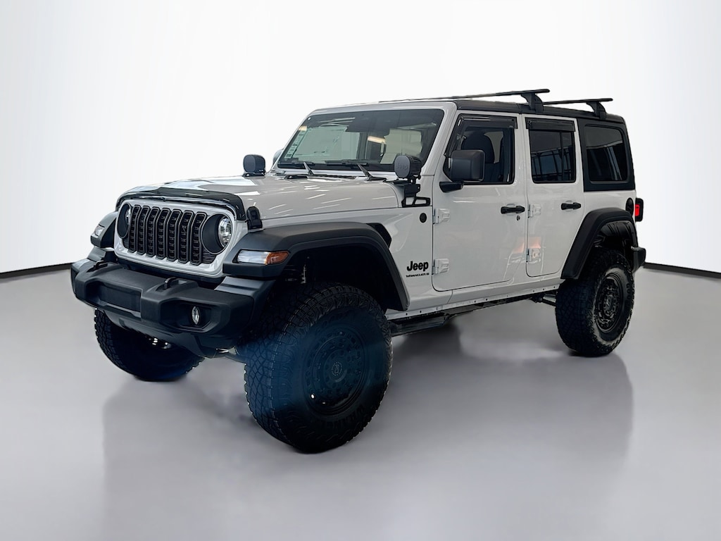 New 2026 Jeep Wrangler Sport Sport Utility