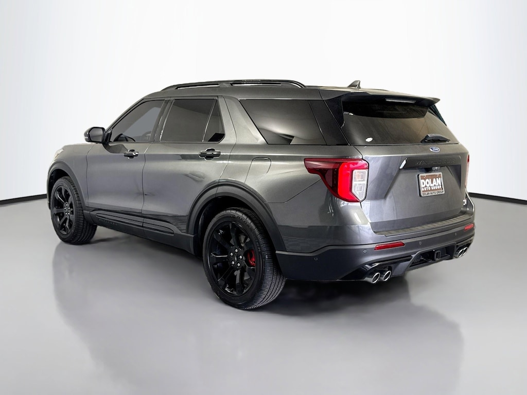 Used 2020 Ford Explorer ST Sport Utility