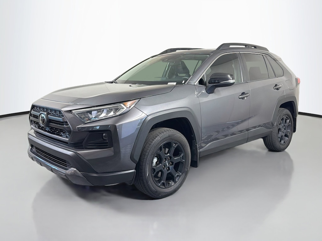 Used 2021 Toyota RAV4 TRD Off Road Sport Utility