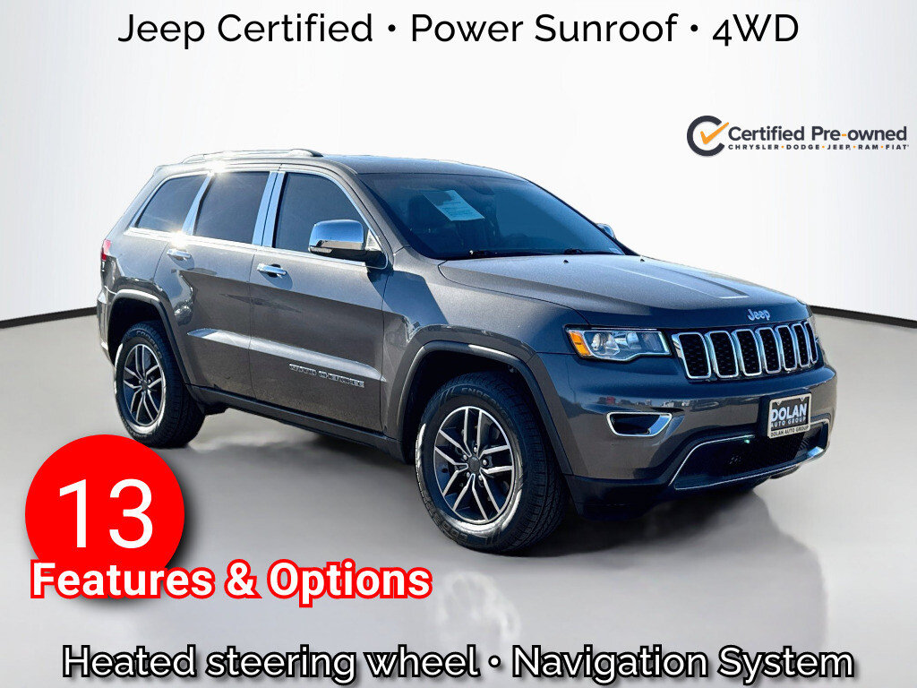 2019 Jeep Grand Cherokee Limited Sport Utility
