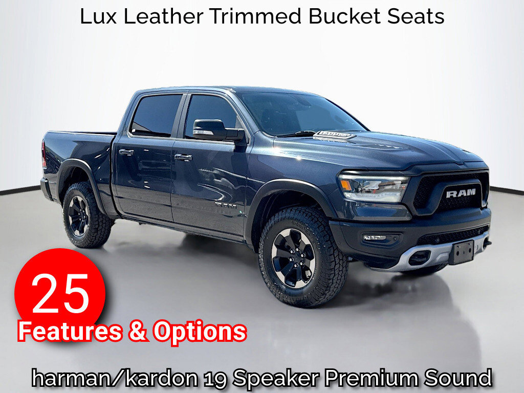 2020 RAM 1500 Rebel 4x4 Crew Cab 5'7's photo