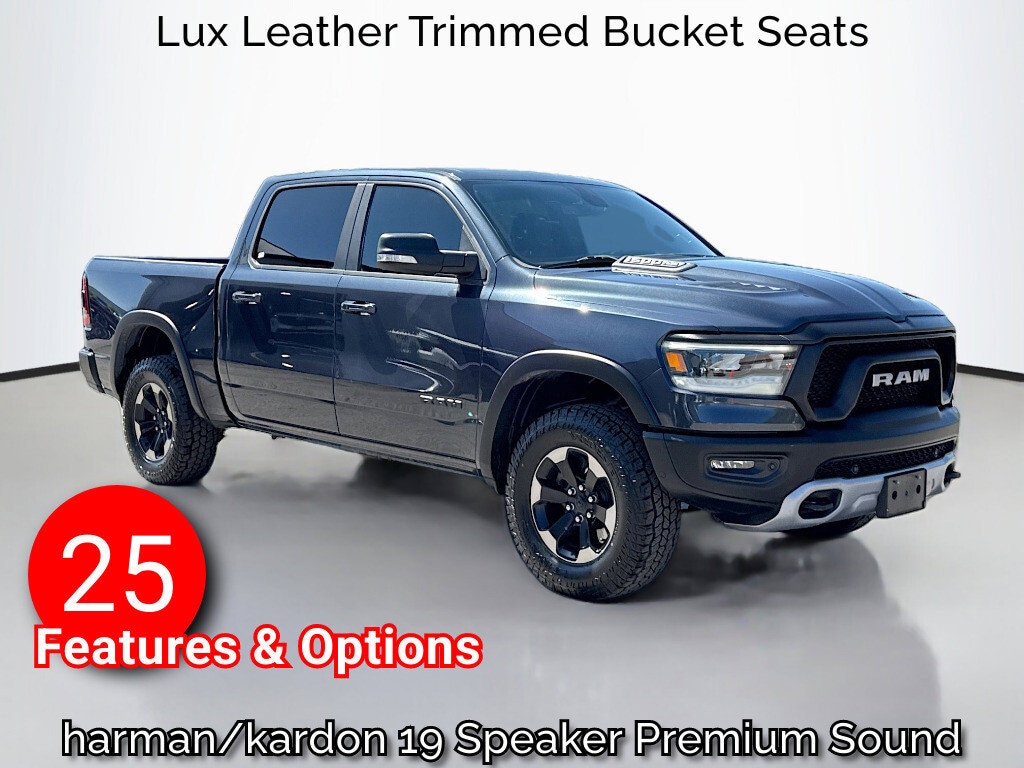 Used 2020 Ram 1500 Rebel Crew Cab Pickup