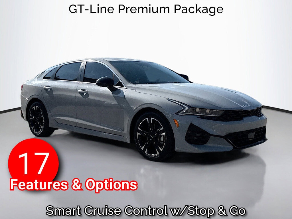 2023 Kia K5 GT-Line's photo