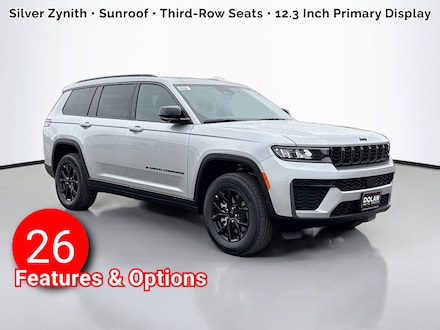 2026 Jeep Grand Cherokee L Laredo Sport Utility