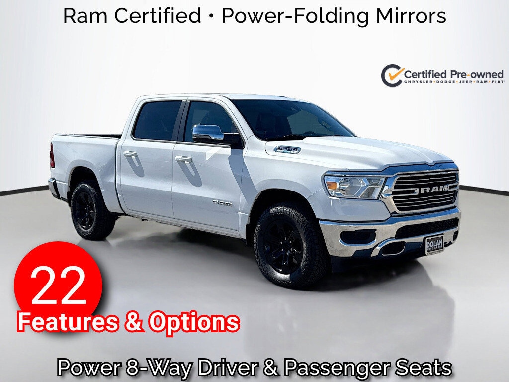 2024 Ram 1500 Crew Cab Pickup 