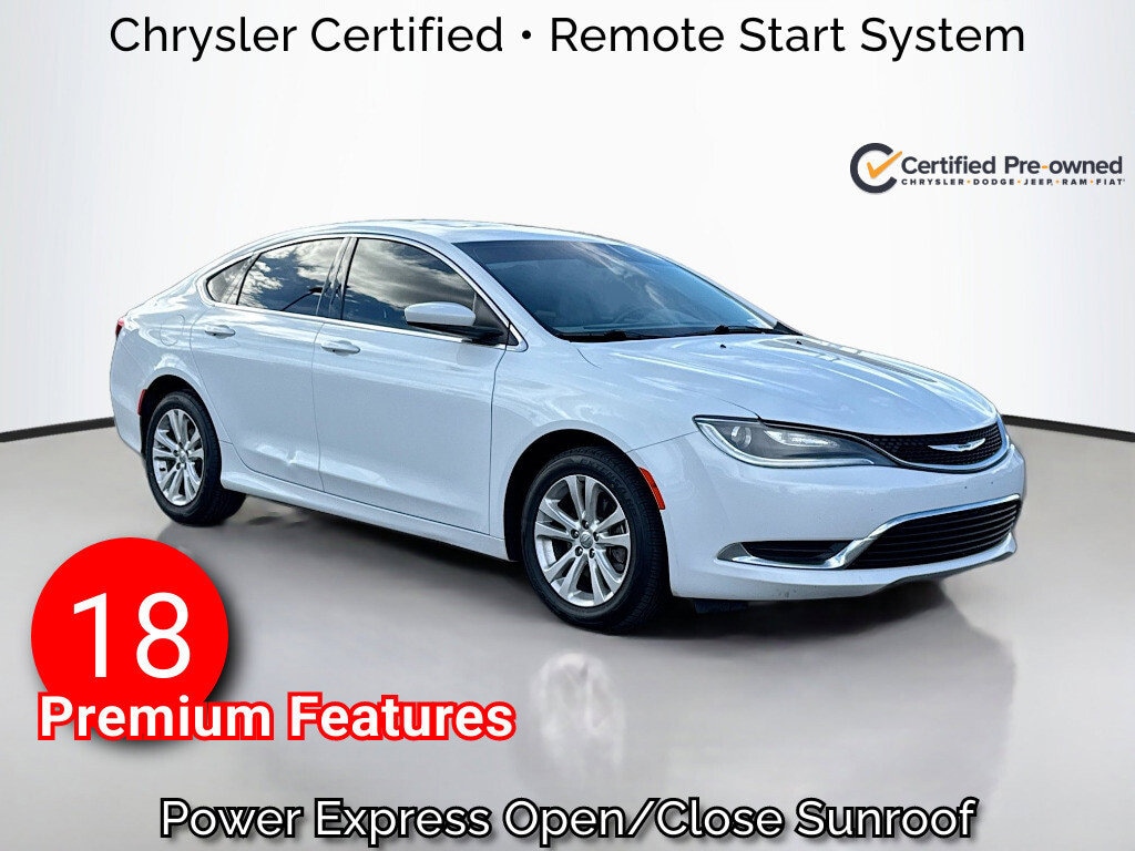 2015 Chrysler 200 Limited's photo