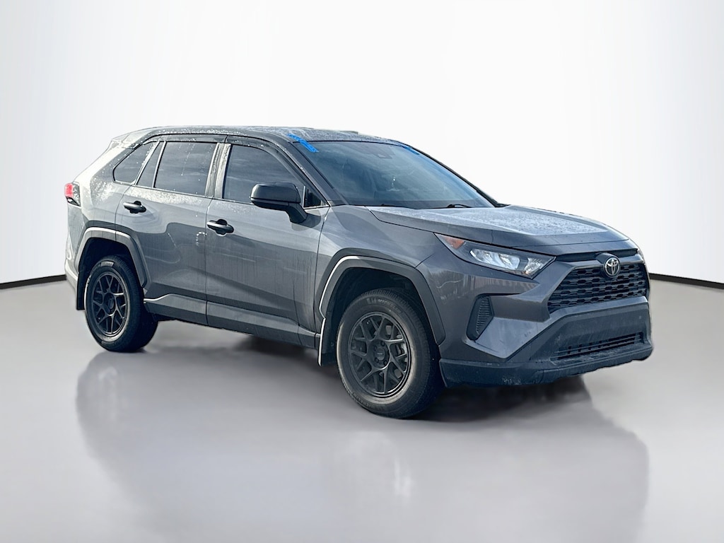 Used 2022 Toyota RAV4 LE Sport Utility