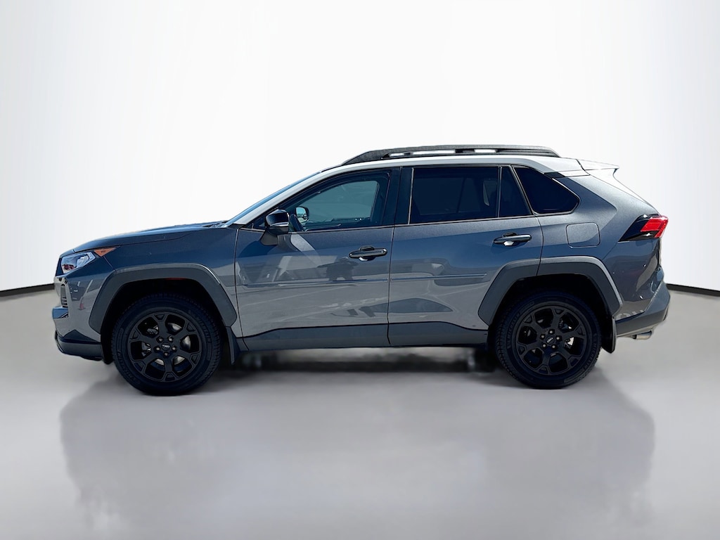 Used 2020 Toyota RAV4 TRD Off Road Sport Utility