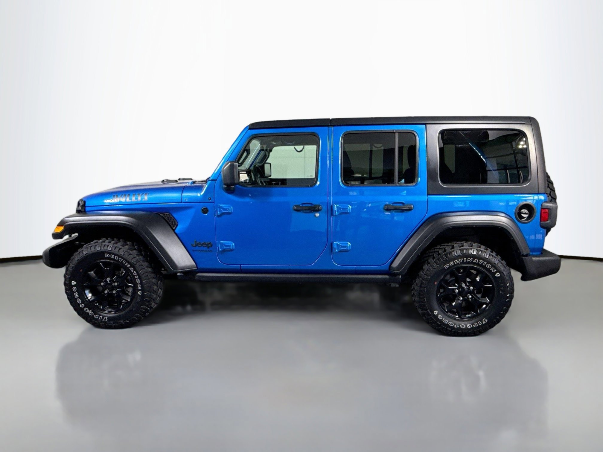 2022 Jeep Wrangler Unlimited Sport Willys photo 3