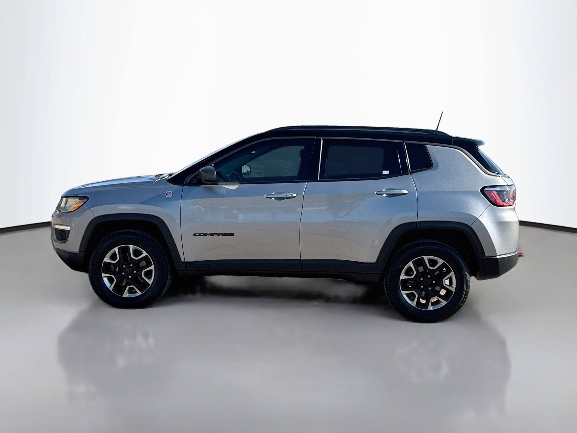 Used 2018 Jeep Compass Trailhawk with VIN 3C4NJDDB9JT410483 for sale in Fernley, NV