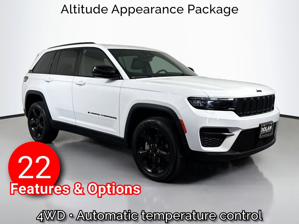 Used 2023 Jeep Grand Cherokee Laredo Sport Utility