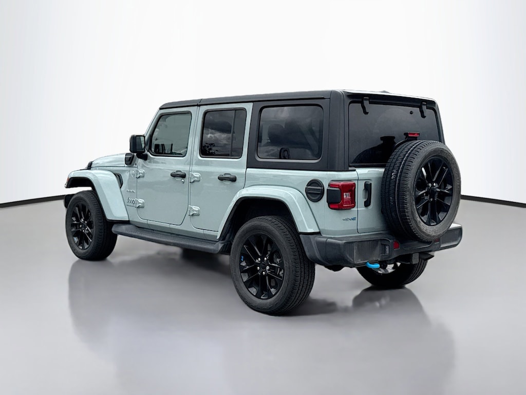 Certified 2023 Jeep Wrangler 4xe Sahara Convertible