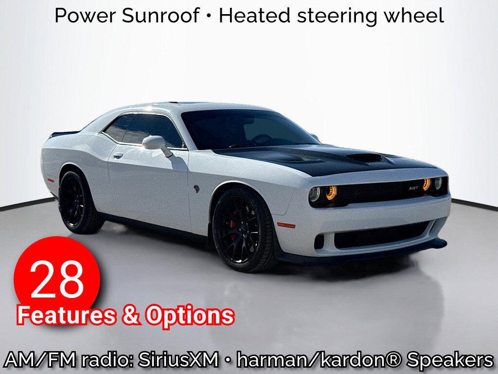 Used 2016 Dodge Challenger SRT Hellcat 2dr Car