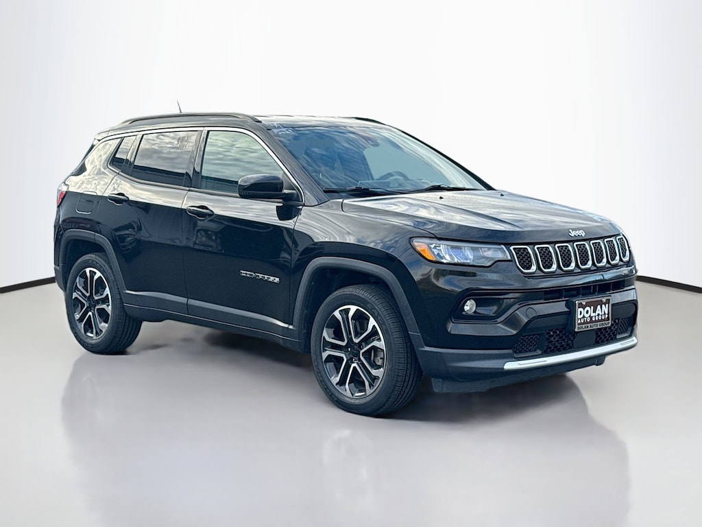 Certified 2024 Jeep Compass Limited Sport Utility