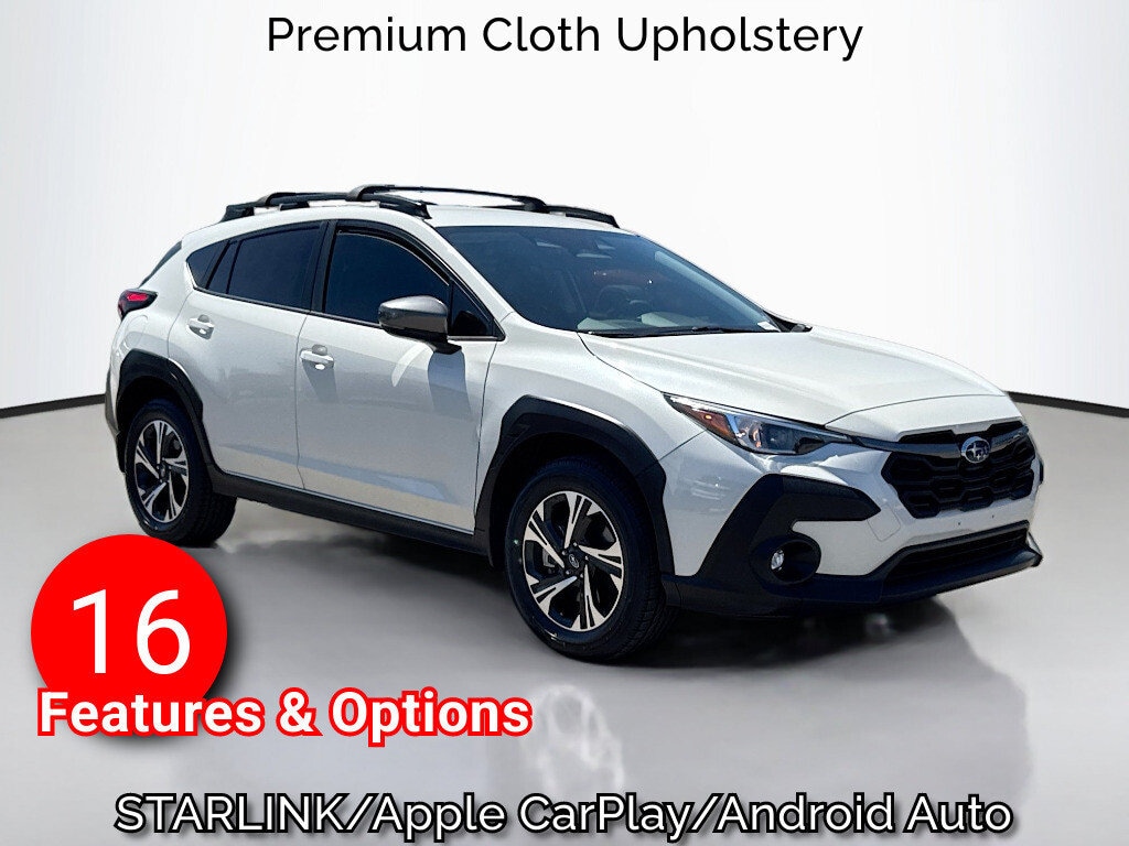 Used 2024 Subaru Crosstrek Premium Sport Utility