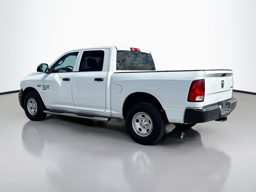 Certified 2023 Ram 1500 Classic Tradesman Crew Cab Pickup