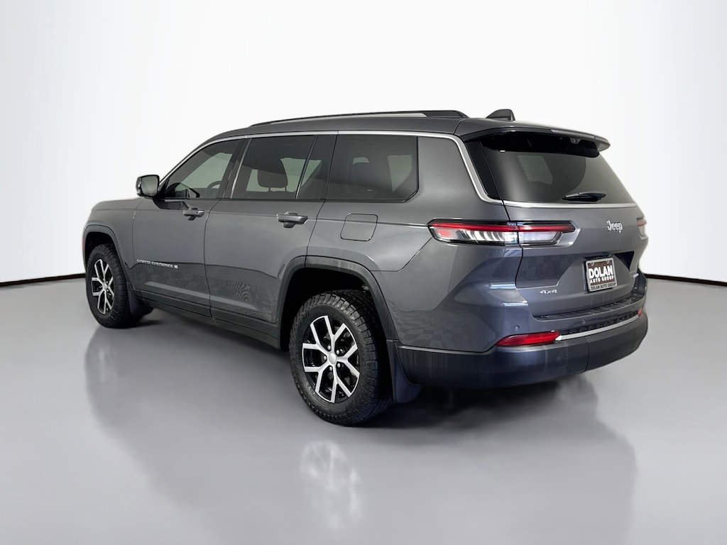 Used 2023 Jeep Grand Cherokee L Limited Sport Utility
