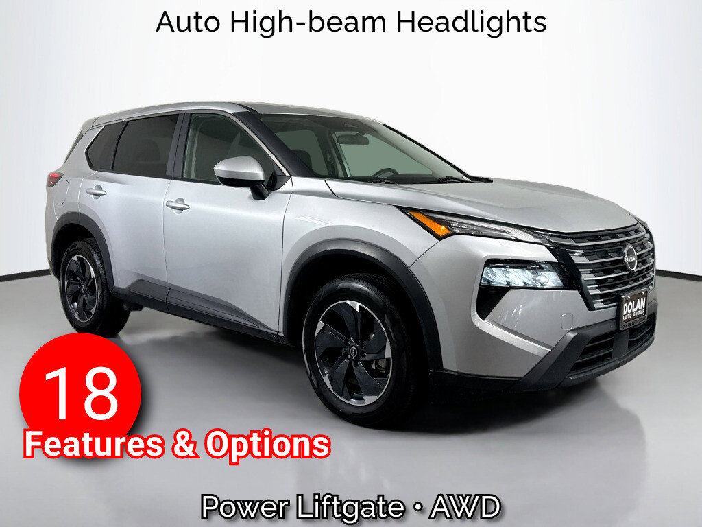 2024 Nissan Rogue SV AWD's photo