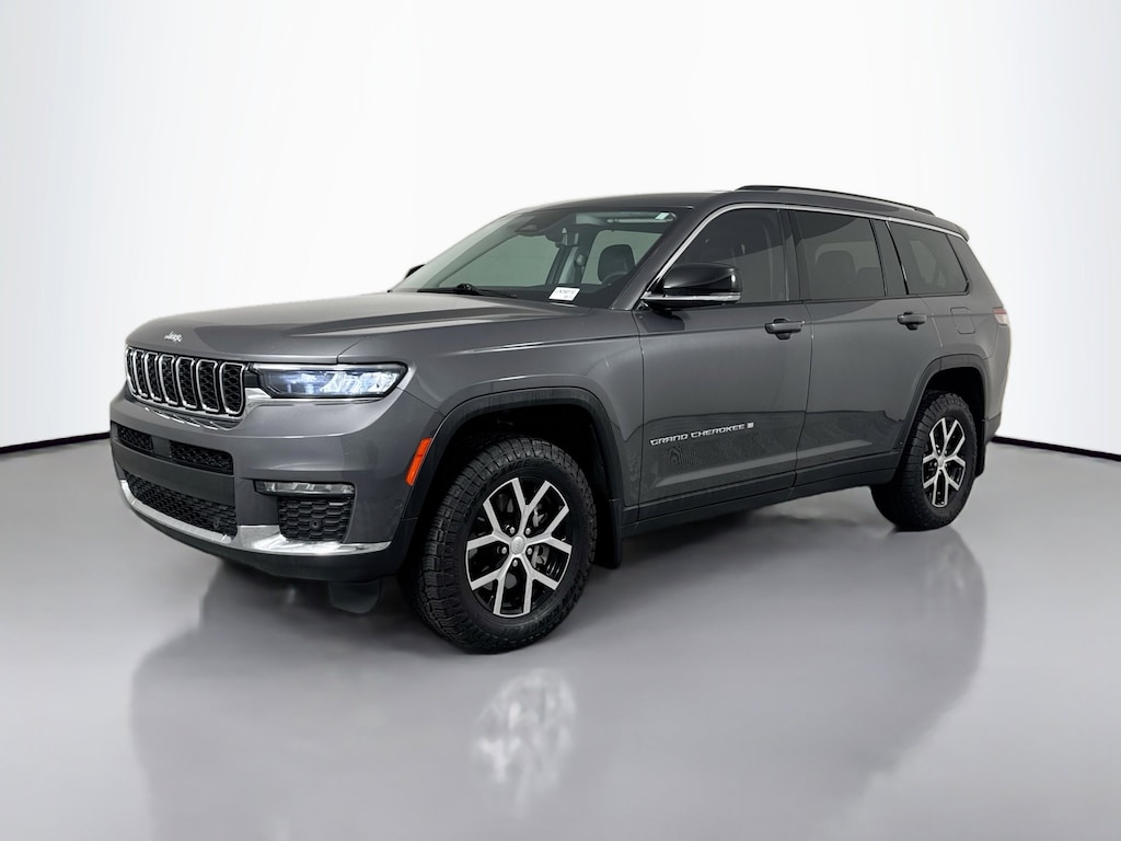 Used 2023 Jeep Grand Cherokee L Limited Sport Utility