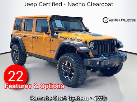 Used 2021 Jeep Wrangler 4xe Rubicon Convertible for sale in Reno, NV