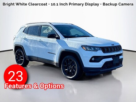 2026 Jeep Compass Latitude Sport Utility