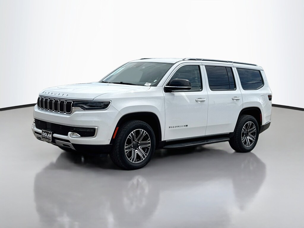 Used 2024 Jeep Wagoneer Series II Sport Utility