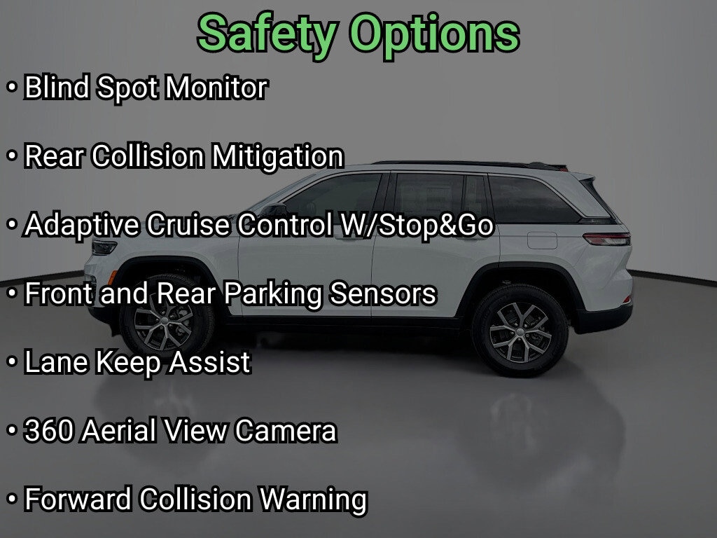 New 2025 Jeep Grand Cherokee Limited Sport Utility