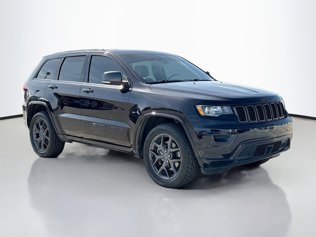 Used 2021 Jeep Grand Cherokee Limited Sport Utility