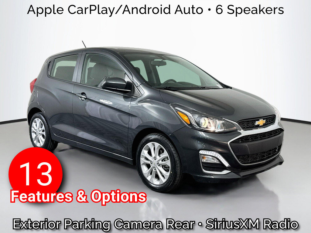 2022 Chevrolet Spark LT w/1LT CVT Hatchback