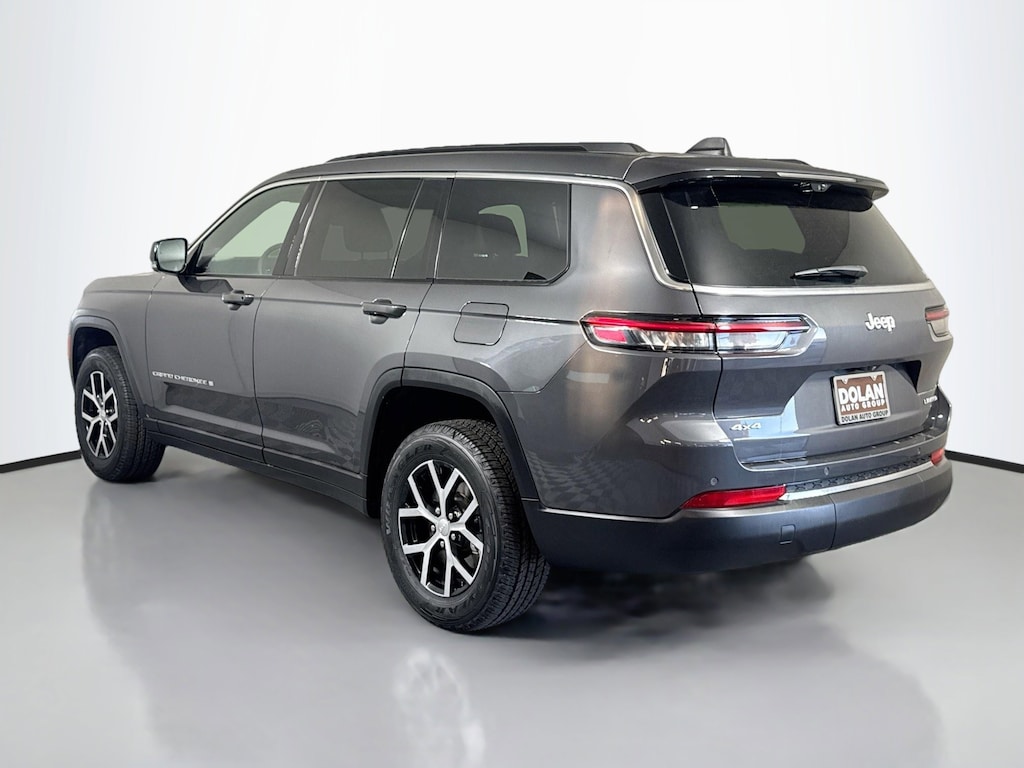 Used 2024 Jeep Grand Cherokee L Limited Sport Utility