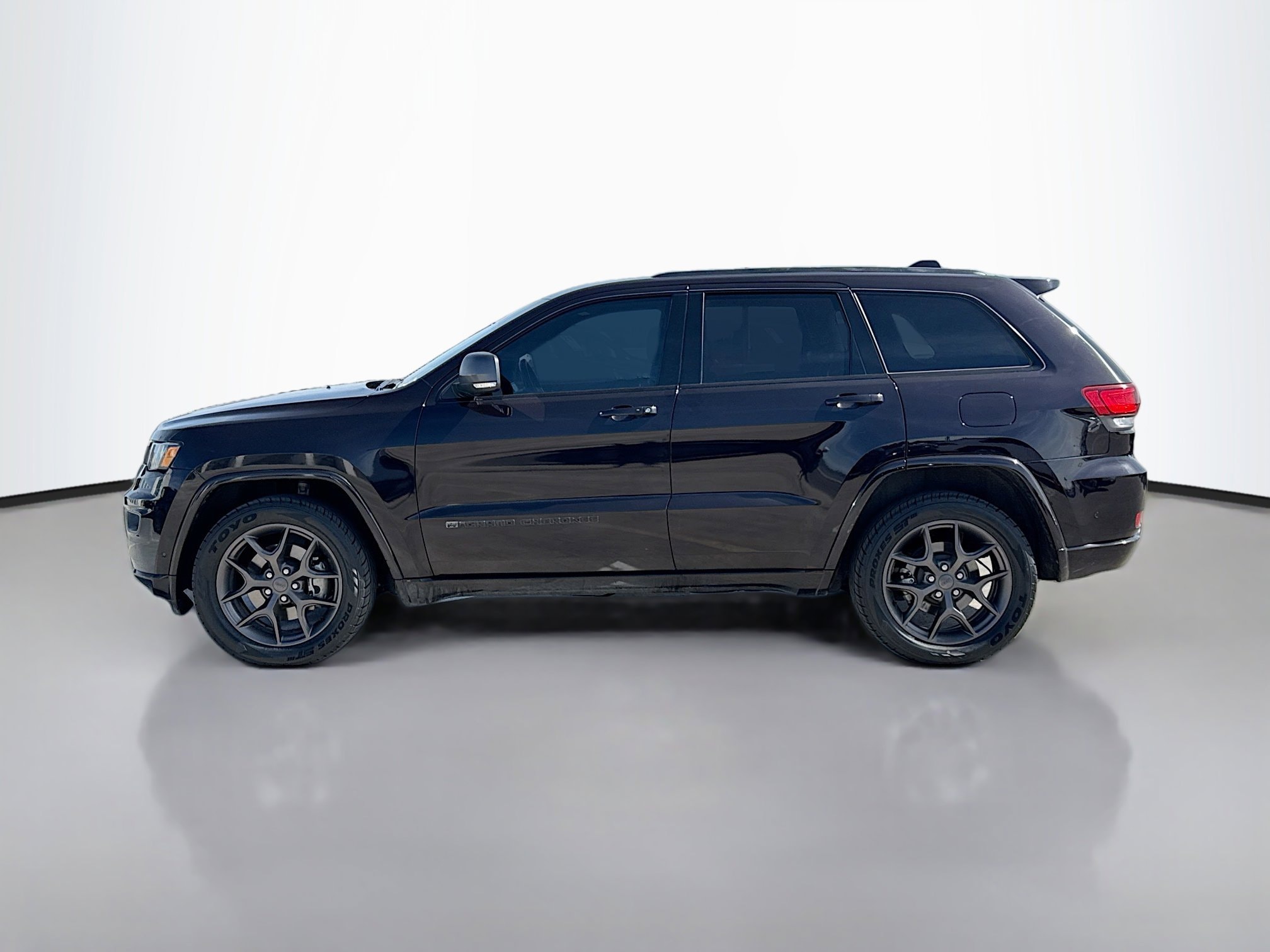 Used 2021 Jeep Grand Cherokee 80th Edition with VIN 1C4RJFBG7MC560264 for sale in Fernley, NV