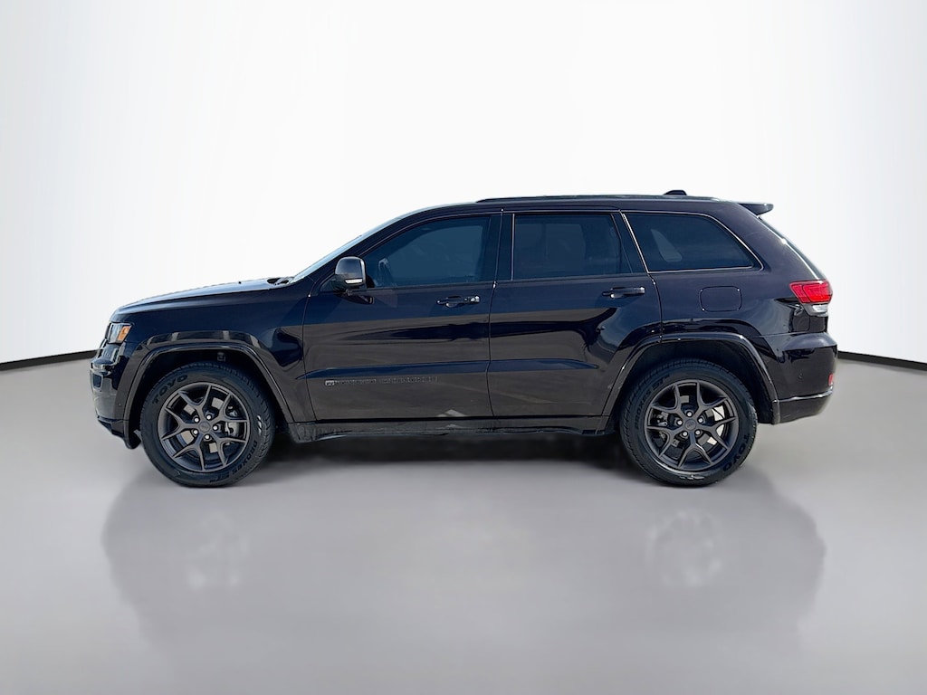 Used 2021 Jeep Grand Cherokee Limited Sport Utility