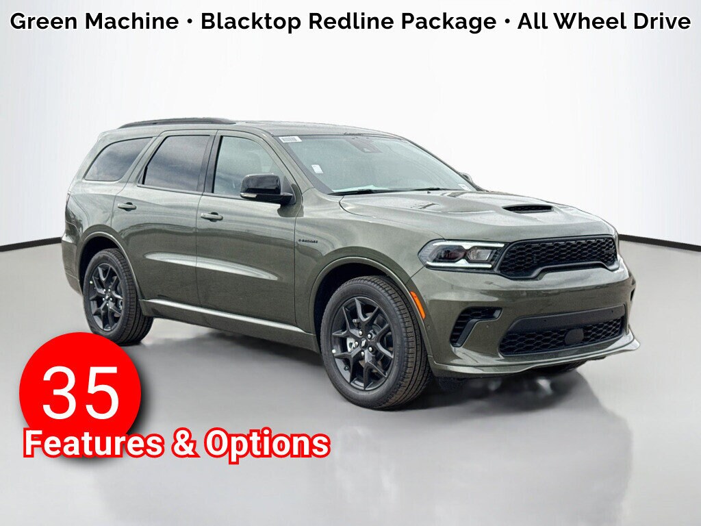 New 2026 Dodge Durango GT HEMI V8 Sport Utility