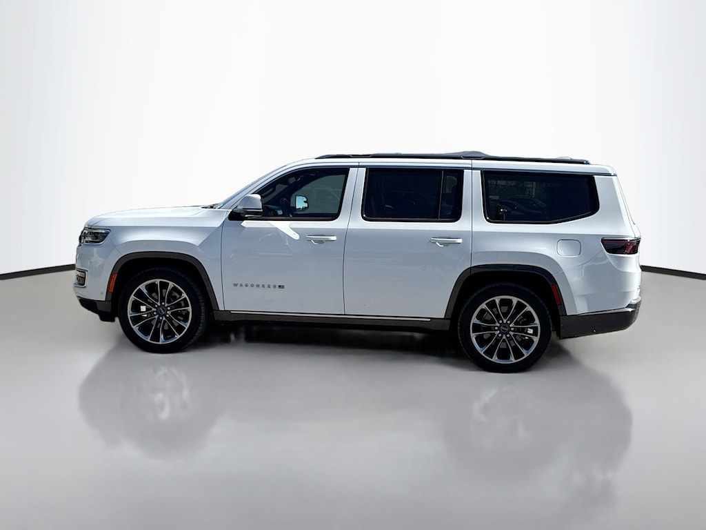 Used 2022 Jeep Wagoneer Series III Sport Utility