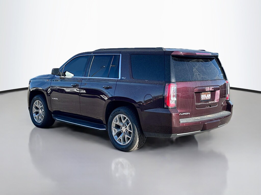 Used 2017 GMC Yukon SLT Sport Utility