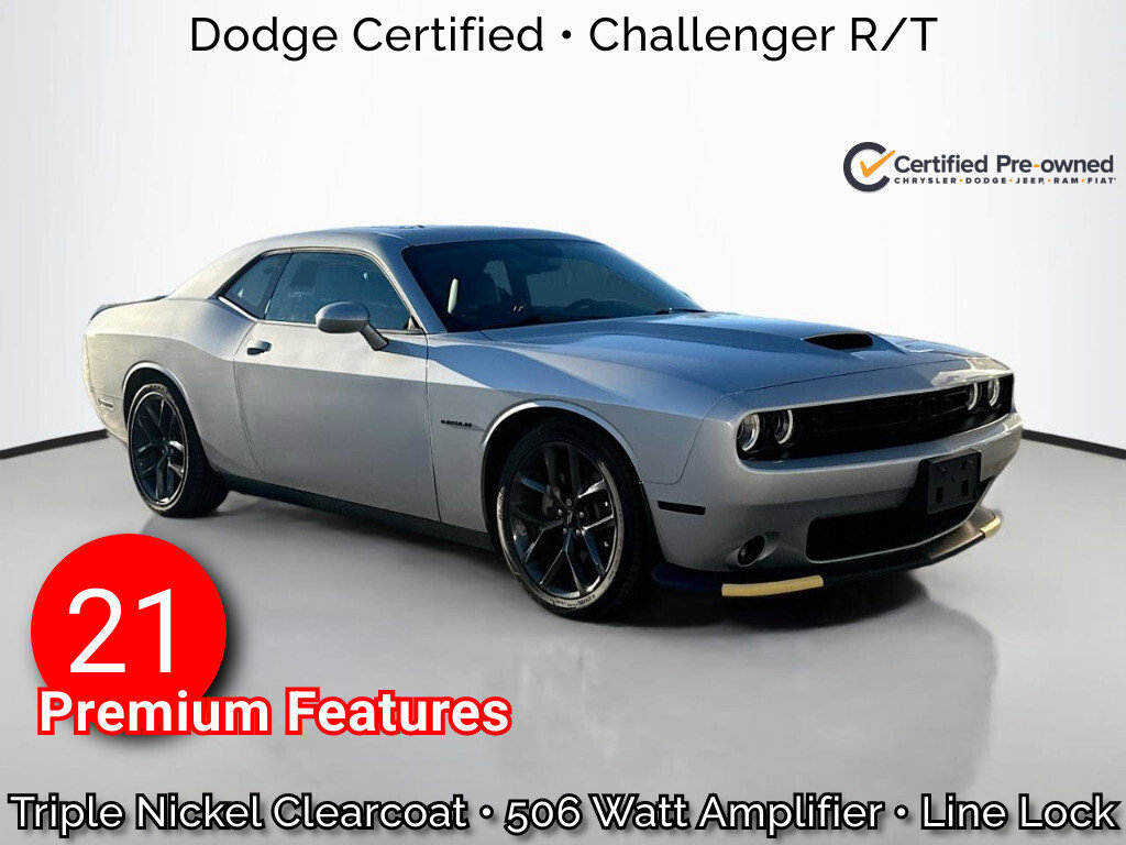2022 Dodge Challenger R/T's photo