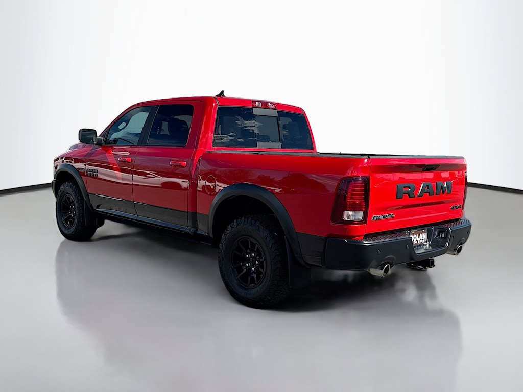 Used 2018 Ram 1500 Rebel Crew Cab Pickup