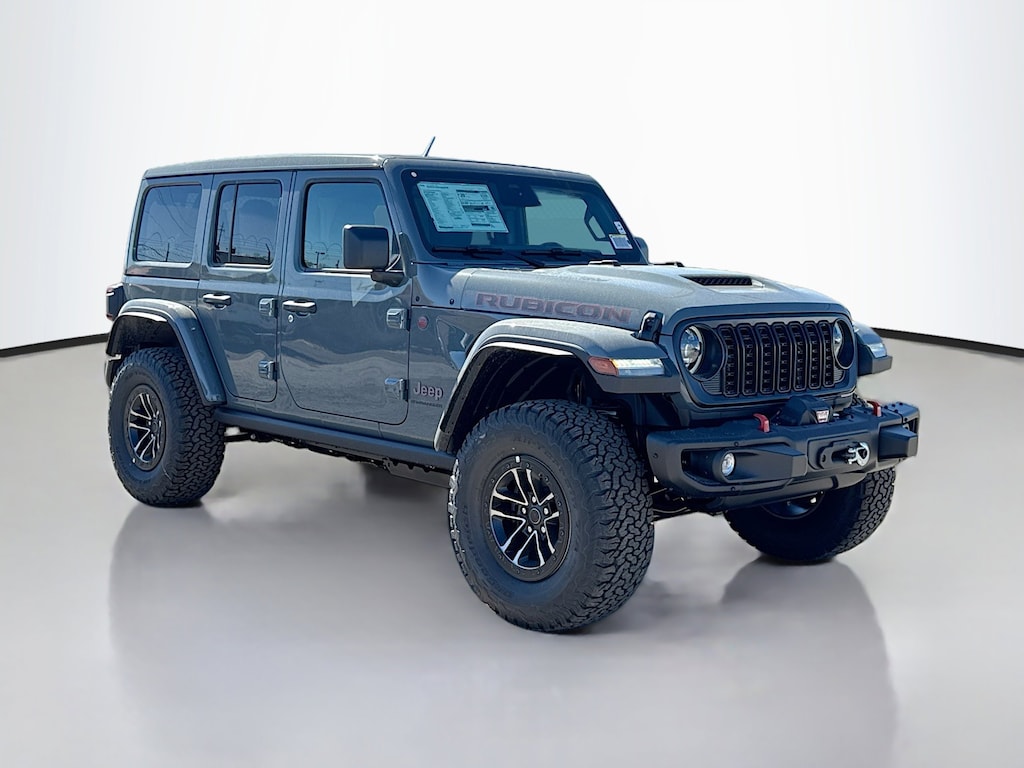 New 2026 Jeep Wrangler Rubicon Sport Utility