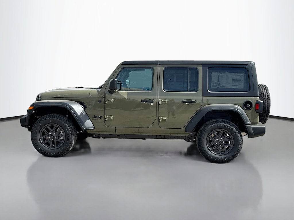 New 2026 Jeep Wrangler Sport Sport Utility