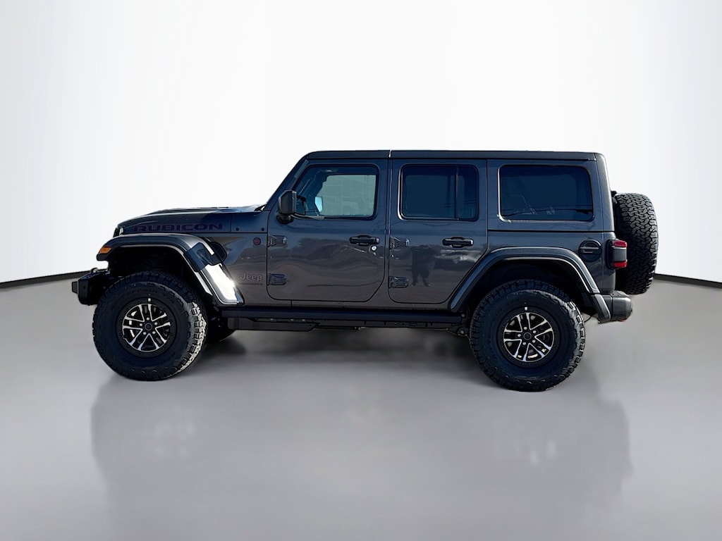 New 2026 Jeep Wrangler Rubicon Sport Utility