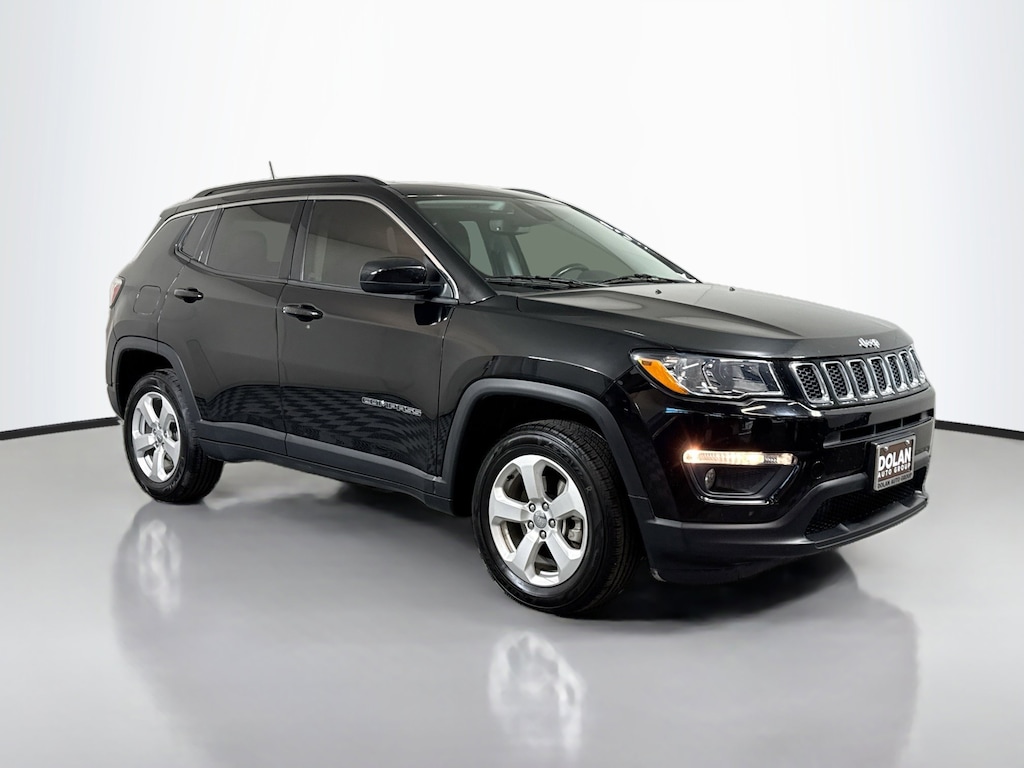 Used 2021 Jeep Compass Latitude Sport Utility